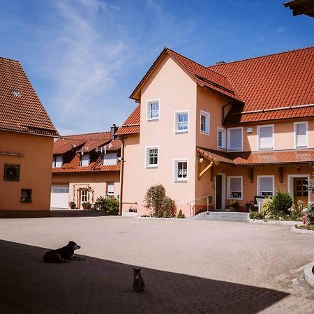 Stixenhof - Ferienwohnung Heidi Nehmeier Haundorf Esterno foto