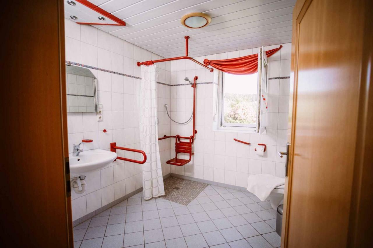 Stixenhof - Ferienwohnung Heidi Nehmeier Haundorf Esterno foto