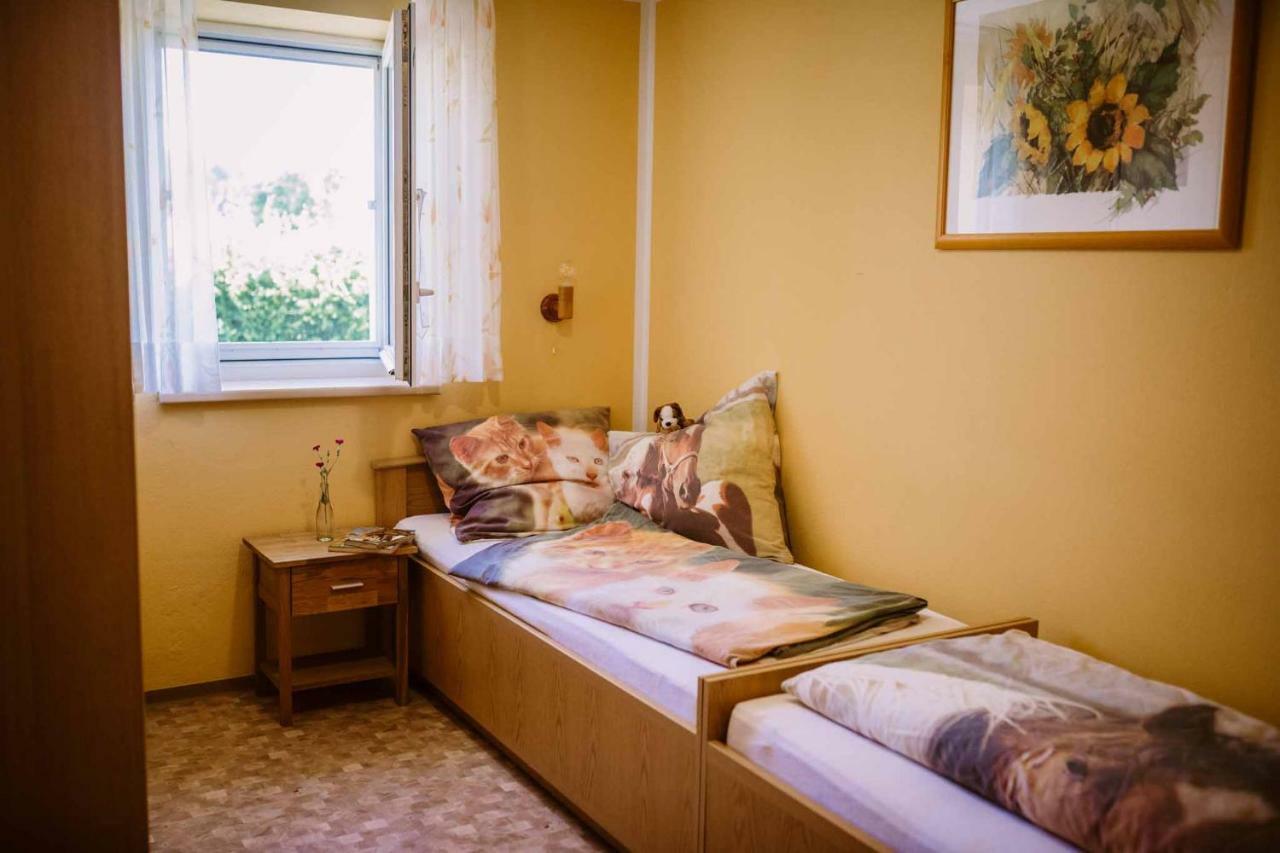 Stixenhof - Ferienwohnung Heidi Nehmeier Haundorf Esterno foto
