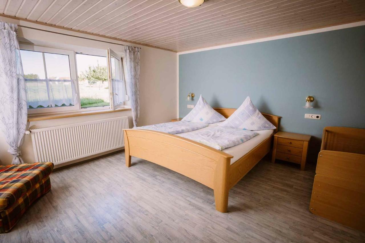 Stixenhof - Ferienwohnung Heidi Nehmeier Haundorf Esterno foto